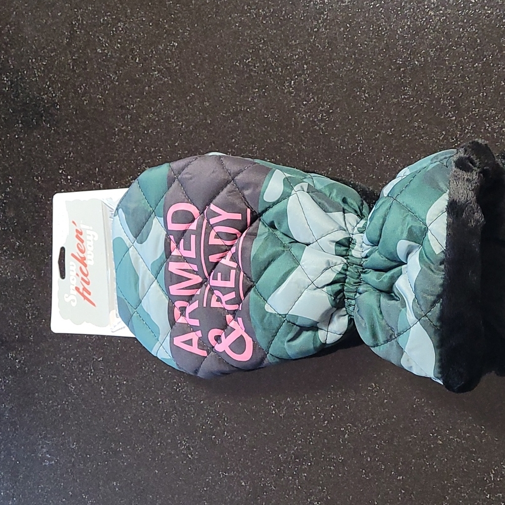 Mitten Ice Scraper